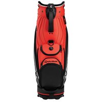 New TaylorMade Tour 2019 Staff Golf Bag Orange Black Silver Staff at