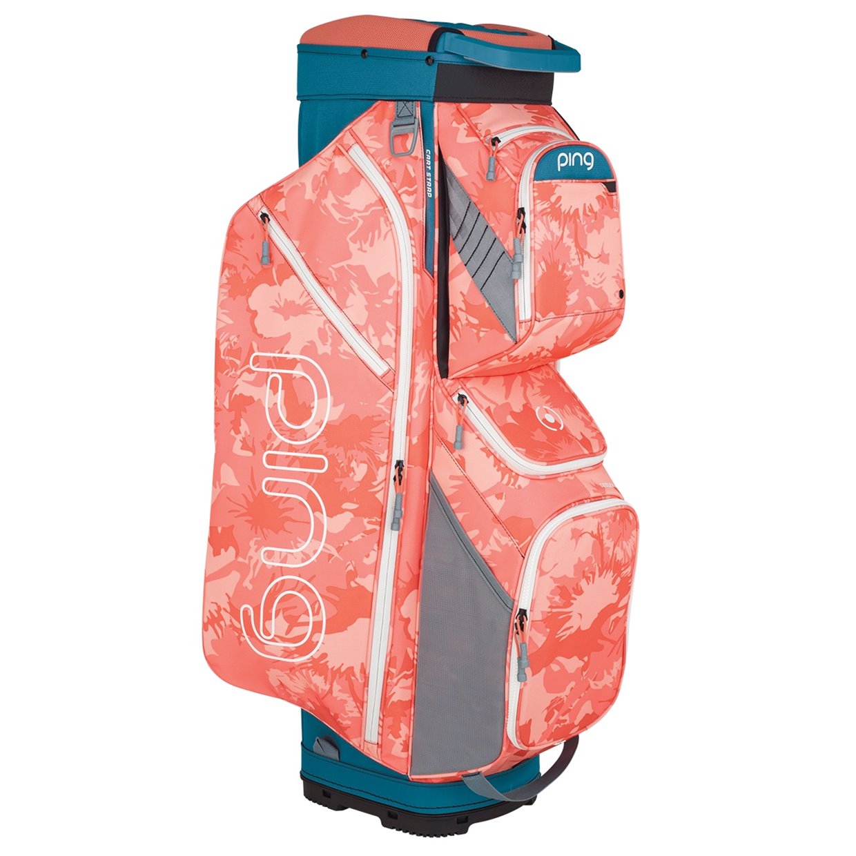 Las Ping Traverse 2019 Storm C Bloom Cart Bag