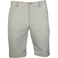 Greg Norman ML75 Microlux 10 Inch Flat Front Shorts - Sterling - Size: 36w