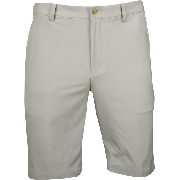Greg Norman ML75 Microlux 10 Inch Flat Front Shorts - Sterling - Size: 36w