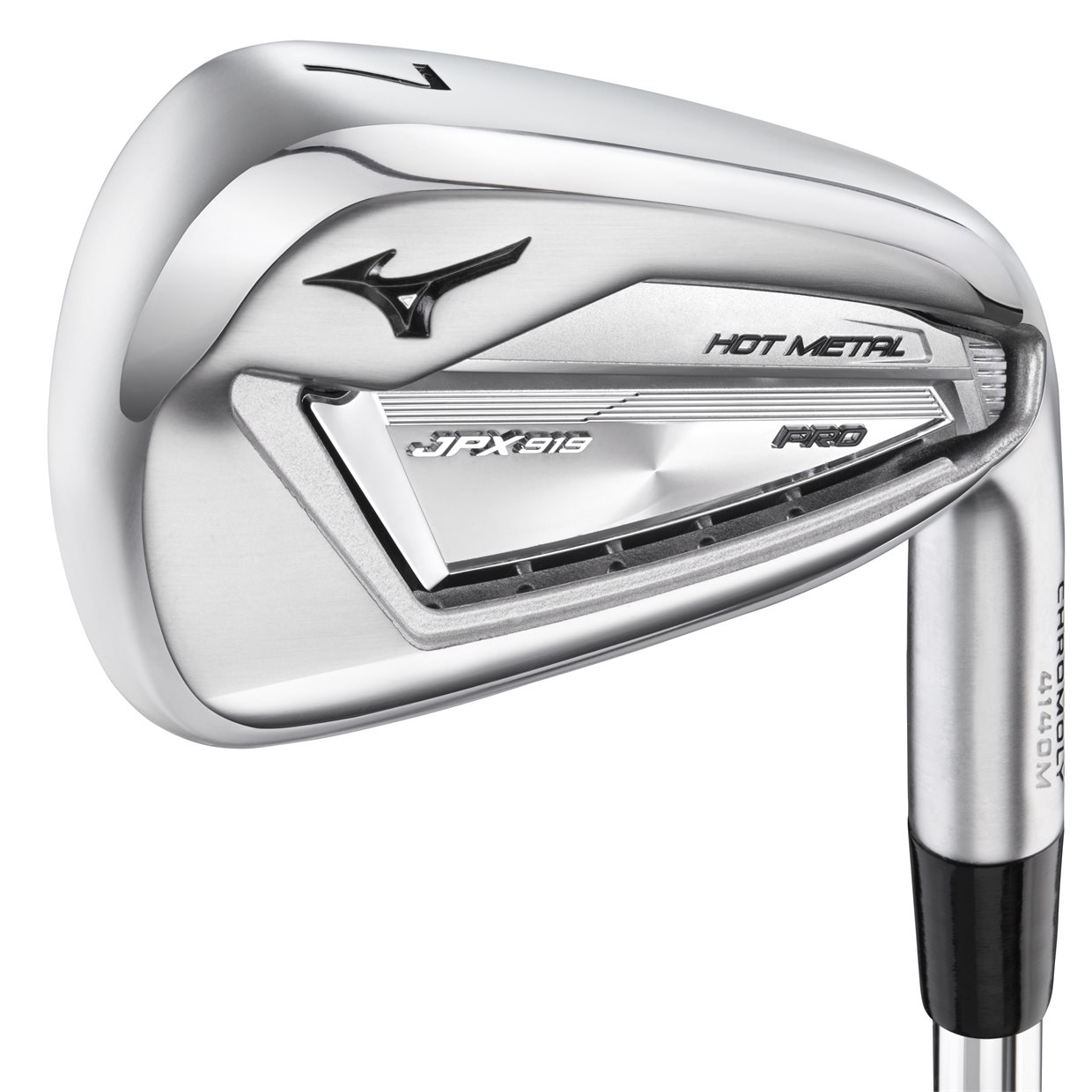 Used Mizuno JPX 919 Hot Metal Pro Iron Set 5-PW, AW Used Golf Club