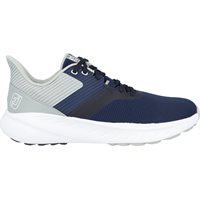 View FootJoy FJ Flex Previous Season Shoe Style Spikeless Navy/Gray