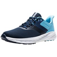 View FootJoy FJ Flex Previous Season Shoe Style Spikeless Peacoat/Steel Blue/White