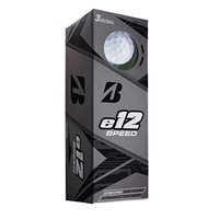 Bridgestone e12 Speed 1 Dozen Golf Balls at