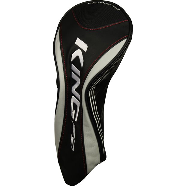Cobra Used Cobra King F9 Driver Headcover - Black/Carbon/White