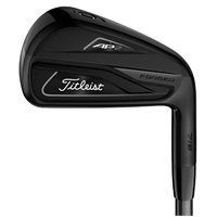 all black irons set