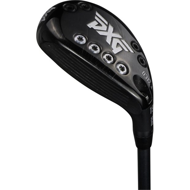 PXG Used PXG 0317X Gen 2 Left-Handed 4H Hybrid Golf Club in Value Condition - 22° Loft - Stiff Flex - Graphite Shaft