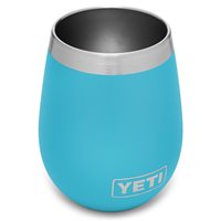 YETI Rambler 10oz Wine Reef Blue Coolers Golf Accessory at