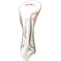 View TaylorMade M6 Fairway Headcover White/Gray/Red