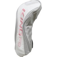 View Cobra King F9 Driver Headcover White/Silver/Pink
