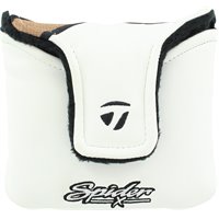 Used TaylorMade Spider X Putter Copper / White Headcover Golf Accessory