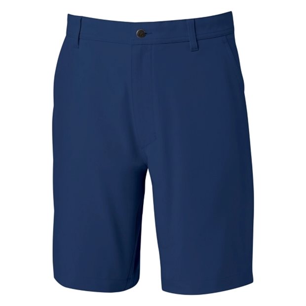 FootJoy Lightweight 9 Inch Previous Season Apparel Style Flat Front Shorts - Navy - Size: 33w