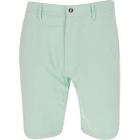 FootJoy Lightweight 9 Inch Previous Season Apparel Style Flat Front Shorts - Pistachio - Size: 34w