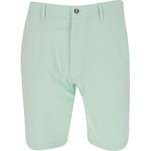 FootJoy Lightweight 9 Inch Previous Season Apparel Style Flat Front Shorts - Pistachio - Size: 34w