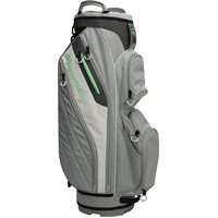 TaylorMade Lite Cart Golf Bag Grey White Cart at GlobalGolf.ca