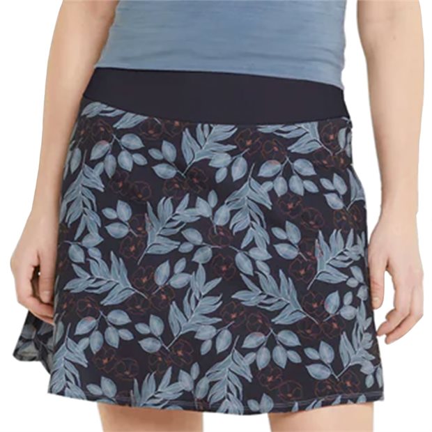 Puma PWRShape Floral Ladies Skort - Navy Blazer/Evening Sky - Size: XS