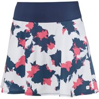 View Puma PWRShape Floral Skort Dark Denim