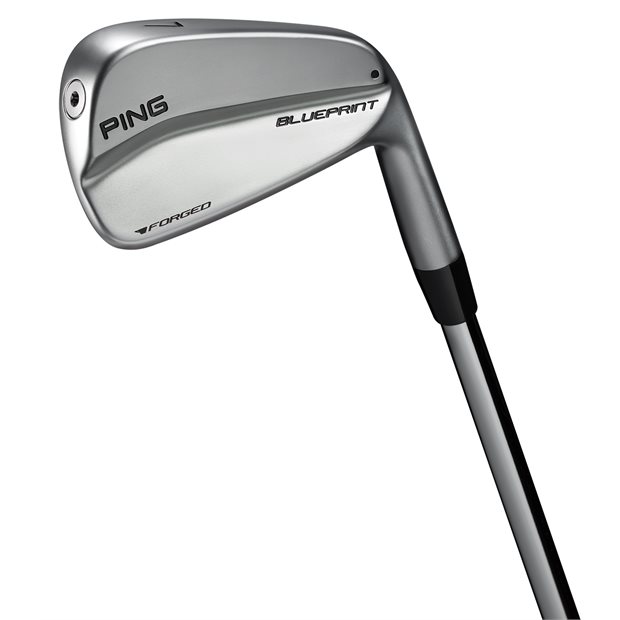 Ping Used Ping Blueprint 4-PW Iron Set Golf Clubs in Very Good Condition - 6.0 Flex - Steel Shaft