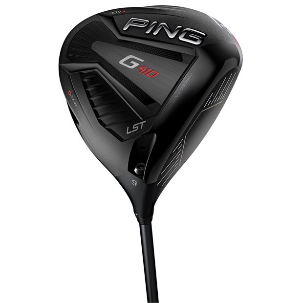 Ping Used Ping G410 LST Driver Golf Club in Value Condition - 9° Loft - Stiff Flex - Graphite Shaft