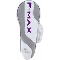 View Cobra F-Max Superlite Fairway Headcover White/Purple/Grey