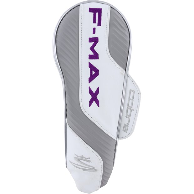 Cobra Used Cobra F-Max Superlite Fairway Ladies Headcover - White/Purple/Grey