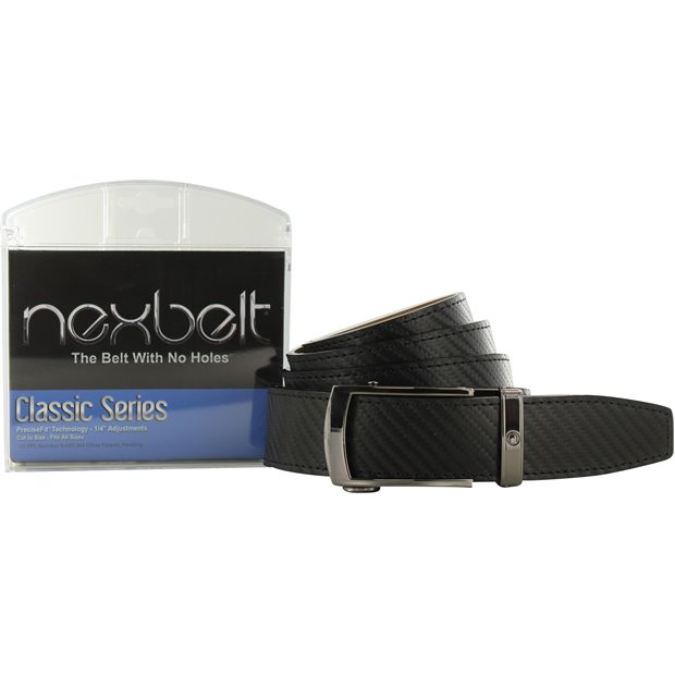 Nexbelt Vetica Belt - Carbon Black