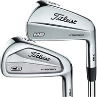 Used Titleist 718 CB/MB Combo Iron Set 3PW Used Golf Club at GlobalGolf.ca