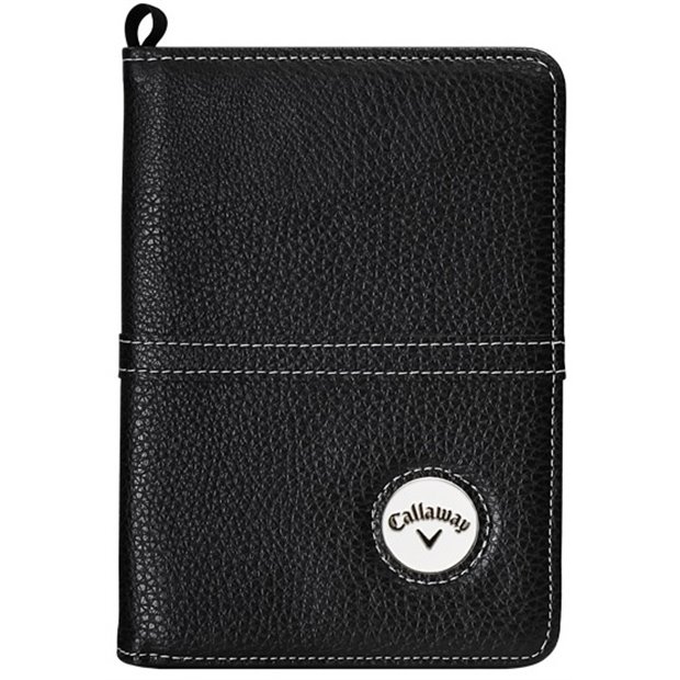 Callaway Premium Scorecard Holder - Black