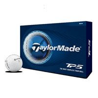 TaylorMade Golf Ball TP5 Logo Overrun (4)