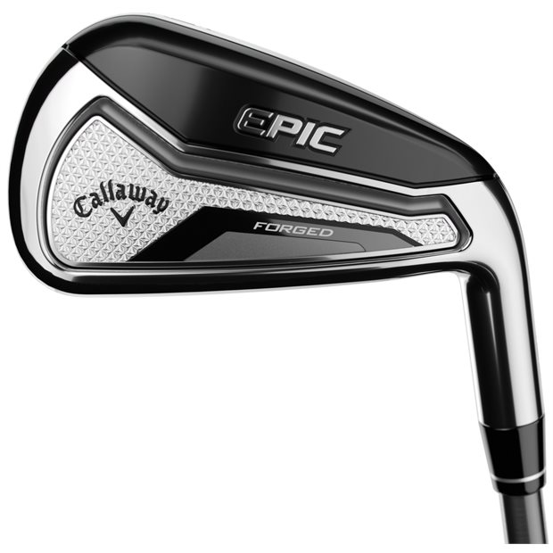 Callaway Used Callaway Epic Forged 6-PW, AW Iron Set Golf Clubs in Value Condition