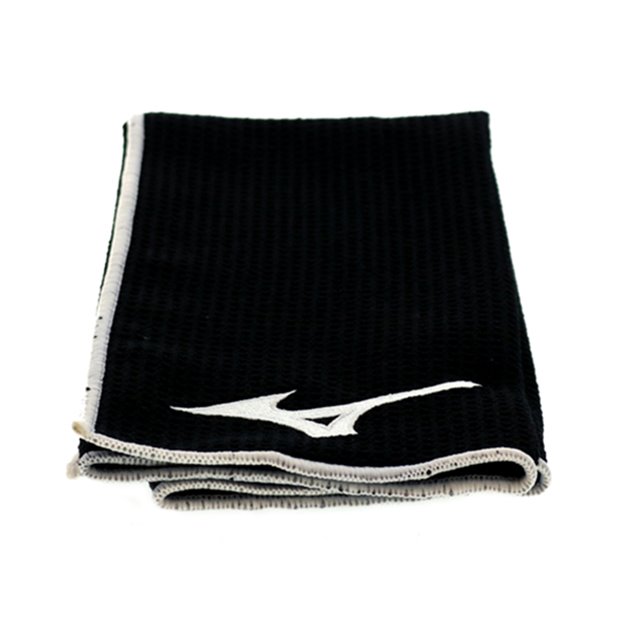 Mizuno Microfiber Cart Towel - Black