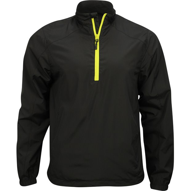Glen Echo Light 1/2 Zip Pullover - Black - Size: M