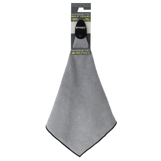 Stick It Golf Towel - Grey