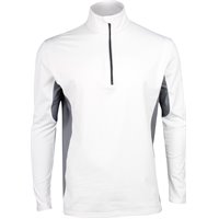 Abacus Ashby 1/2 Zip Mens Outerwear XS White