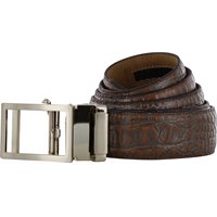 Greg Norman Ratchet Croco Belt
