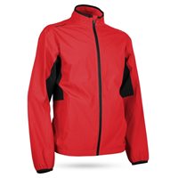 View Sun Mountain Monsoon 19/20 Rainwear Red/Black
