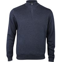 New Greg Norman Performance Blend Lined 1/4 Zip Wind Sweater Apparel at