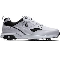 View FootJoy Golf Specialty Golf Shoe White/Black