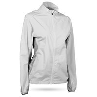 View Sun Mountain Monsoon 19/20 Rainwear White/Platinum