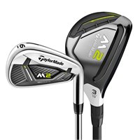 TaylorMade M2 2019 Combo Iron Set 3H, 4H, 5PW Used Golf Club at