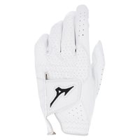 Mizuno Tour 19/20 Left Golf Glove - White S Regular
