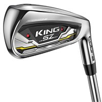 left handed cobra iron set