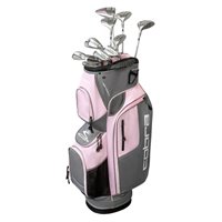 New Cobra XL Speed Silver/Pink Club Set Complete Set Womens Golf Club