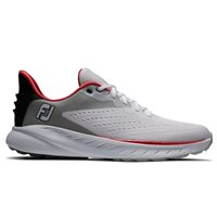 View FootJoy FJ Flex XP Previous Season Shoe Style Spikeless White/Black/Red
