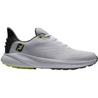 View FootJoy FJ Flex XP Previous Season Shoe Style Spikeless White/Black/Lime