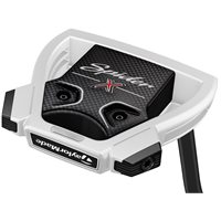 TaylorMade Spider X Chalk/White Single Bend