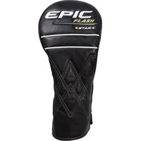 Callaway Used Callaway GBB Epic Flash Star Driver Headcover - Black/Silver/Gold