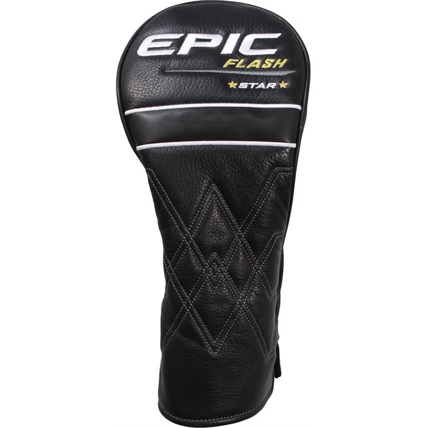 Callaway Used Callaway GBB Epic Flash Star Driver Headcover - Black/Silver/Gold