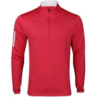 adidas 3 stripes midweight layering sweatshirt