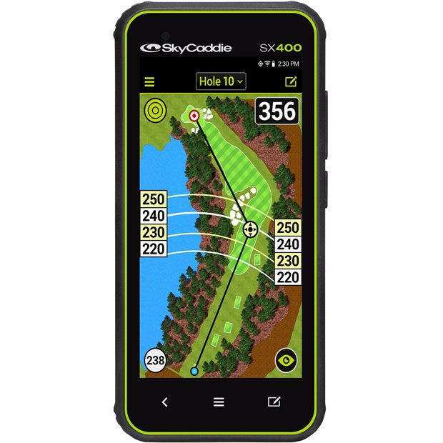 SkyGolf Used SkyGolf SkyCaddieSX400 GPS/Range Finder - Black